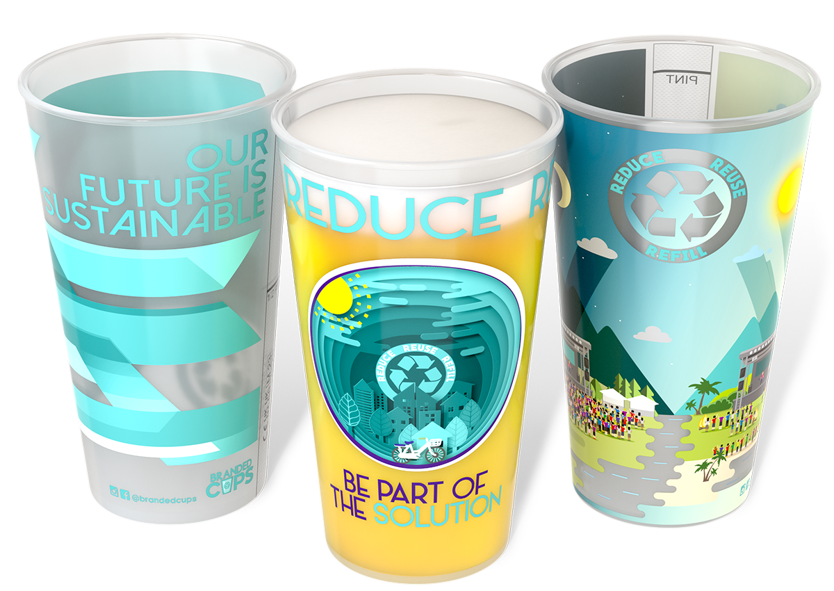 Branded Cups Personalised Branded Cups Custom Printed Cups